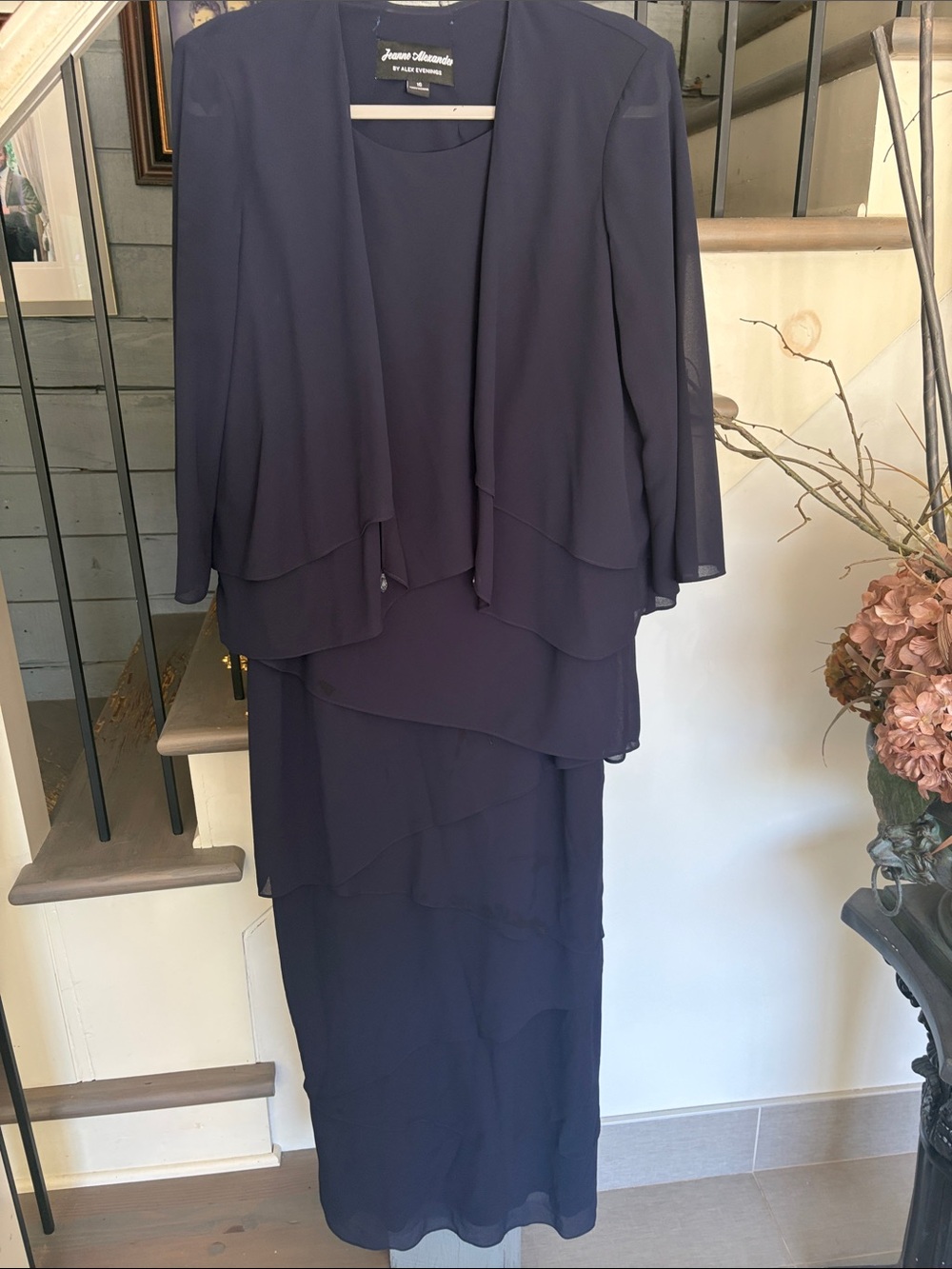 The right dress for the weddings season JEANNE ALEXANDER BY ALEX EVENINGS